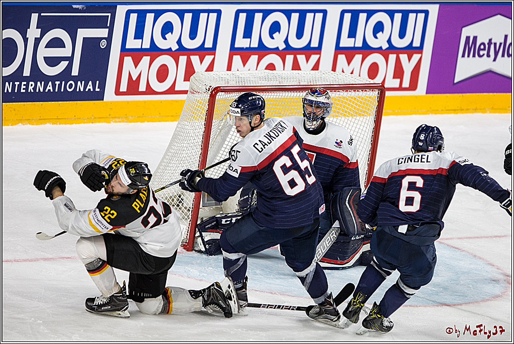 IIHF WM 2017, Slowakei - Deutschland, 10.05.2017